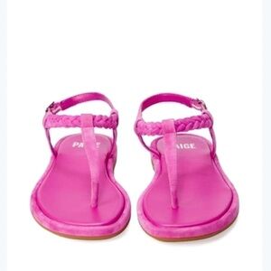 Paige Drew Sandal in Fuchsia